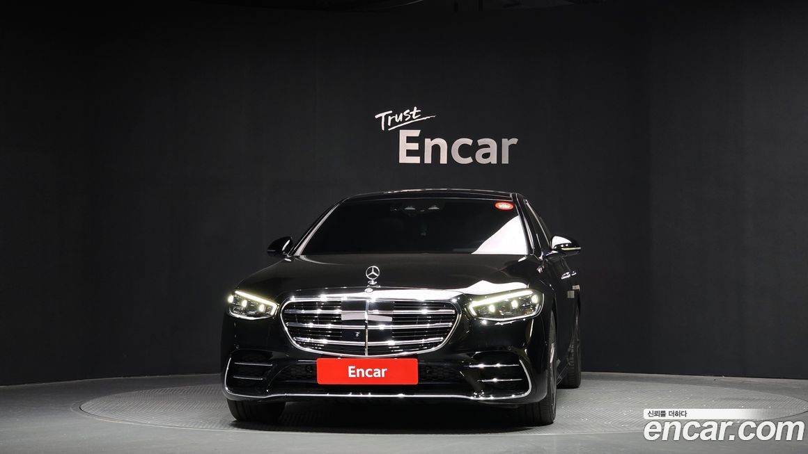 Mercedes-Benz S-Class 2021