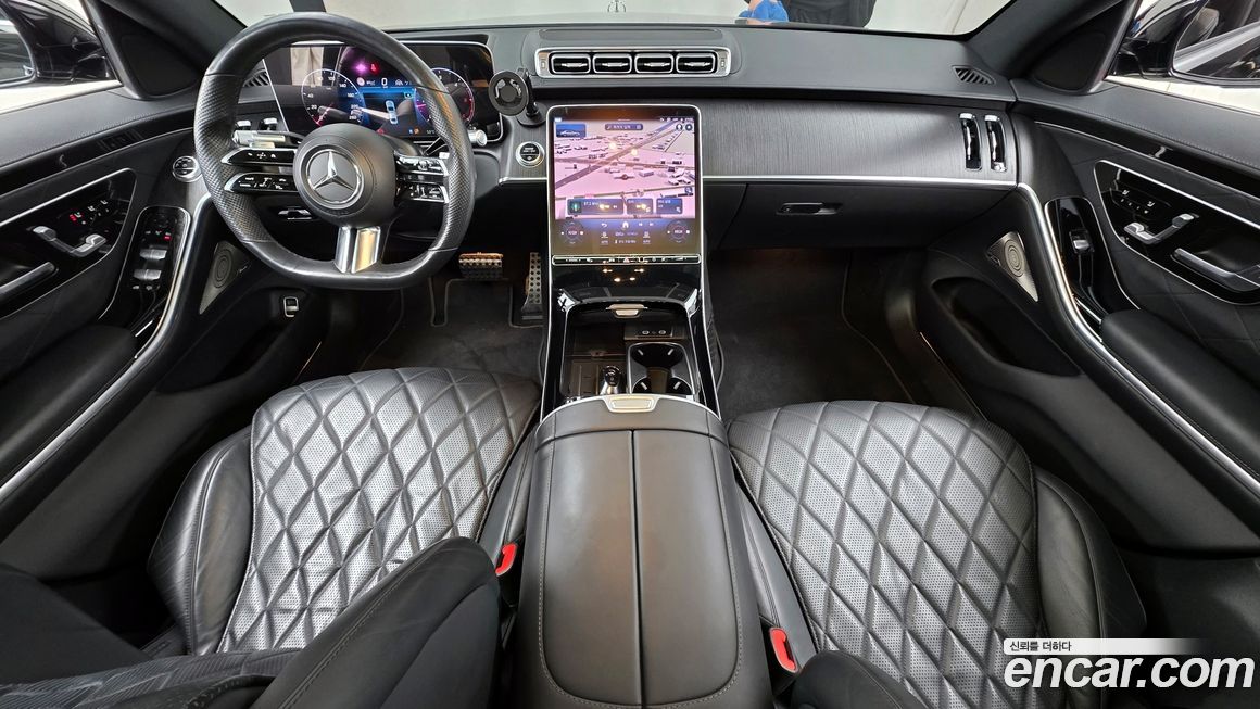 Mercedes-Benz S-Class 2021