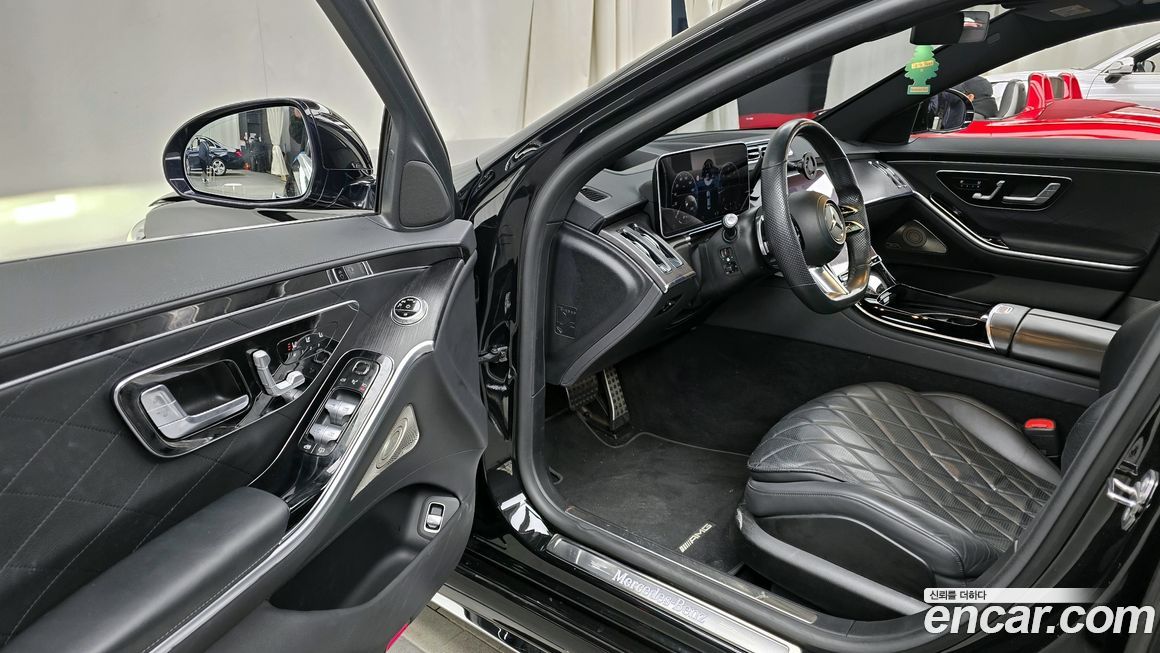 Mercedes-Benz S-Class 2021