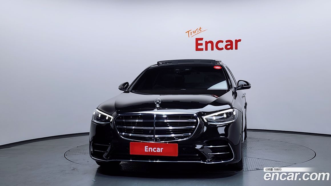 Mercedes-Benz S-Class 2021