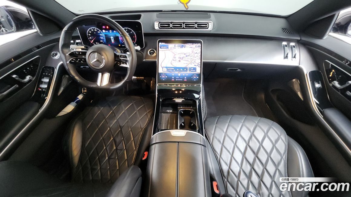 Mercedes-Benz S-Class 2021