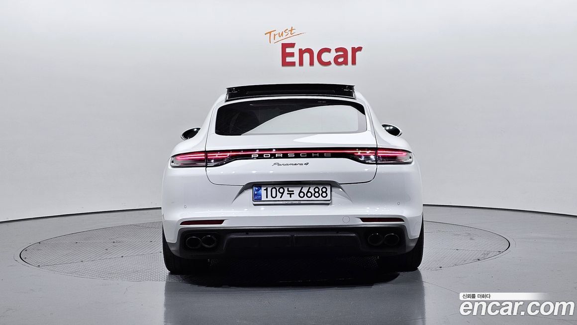 Porsche Panamera 2022