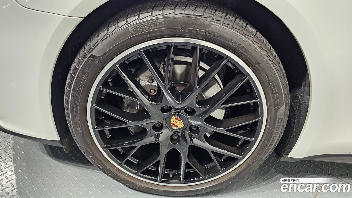 Porsche Panamera 2022