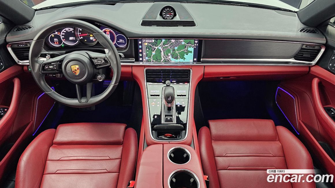 Porsche Panamera 2022