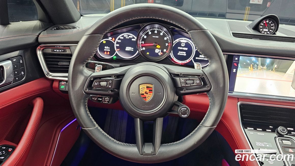 Porsche Panamera 2022