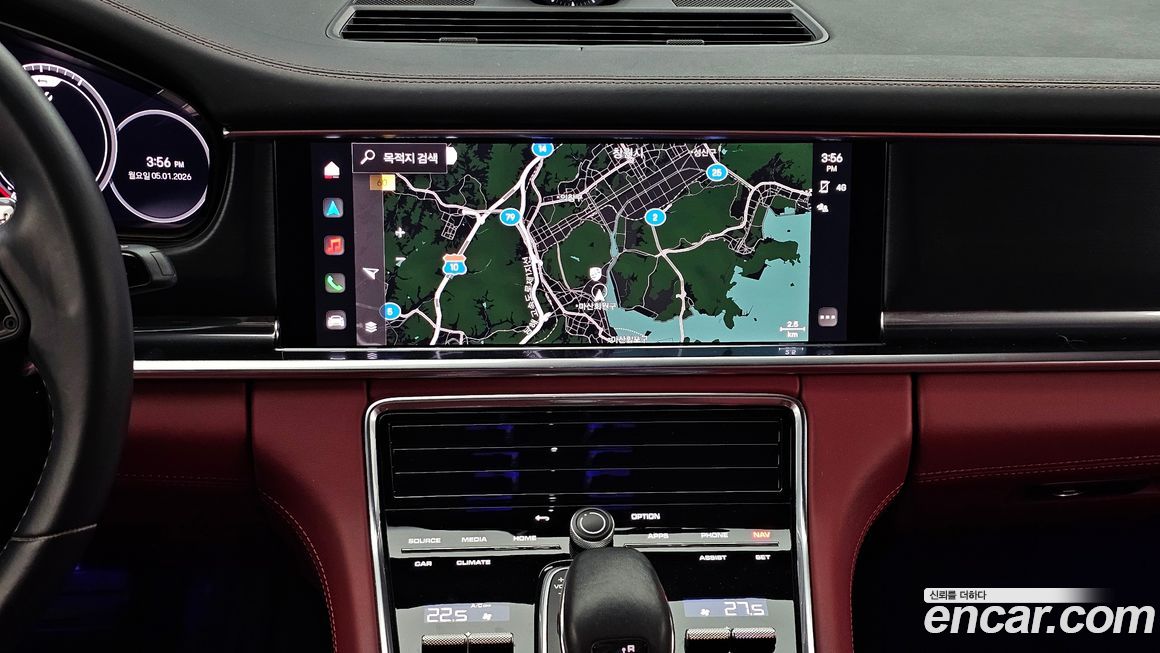 Porsche Panamera 2022