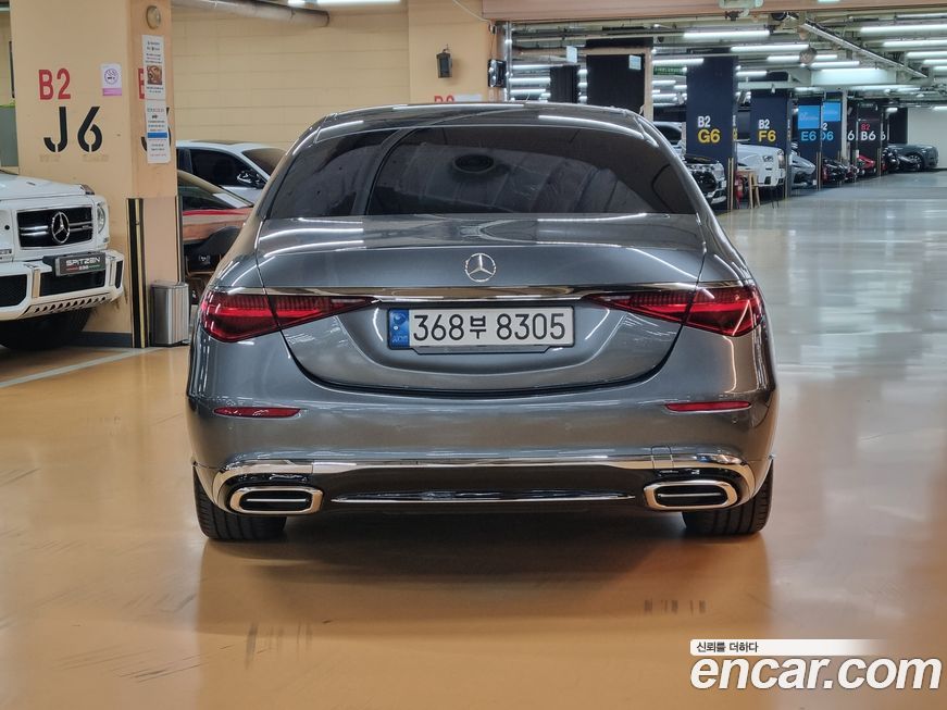 Mercedes-Benz S-Class 2022