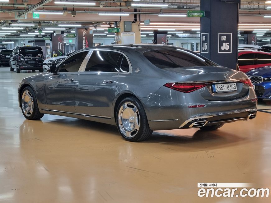 Mercedes-Benz S-Class 2022