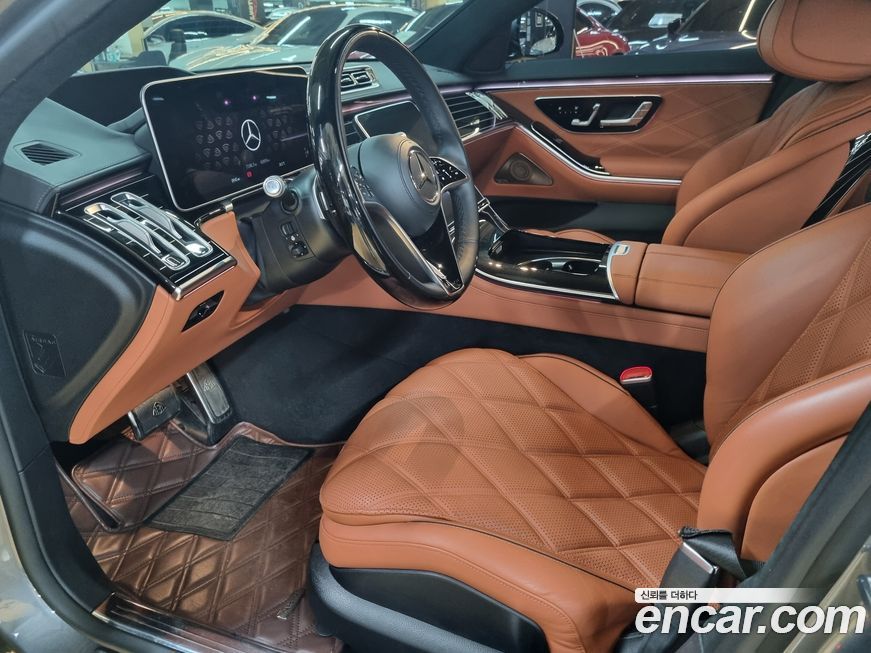 Mercedes-Benz S-Class 2022