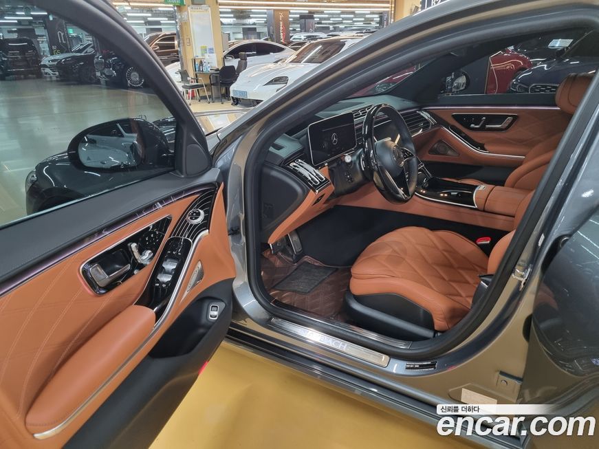 Mercedes-Benz S-Class 2022