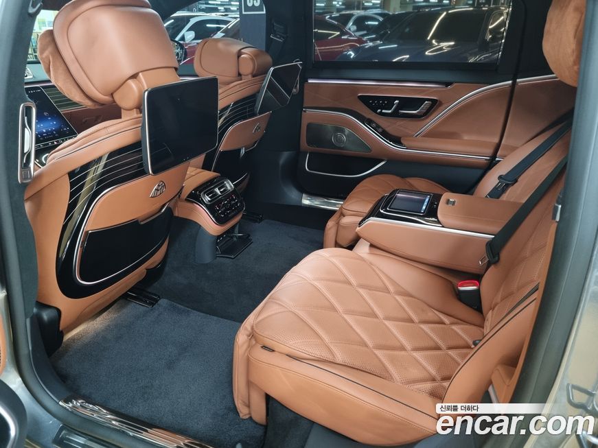 Mercedes-Benz S-Class 2022