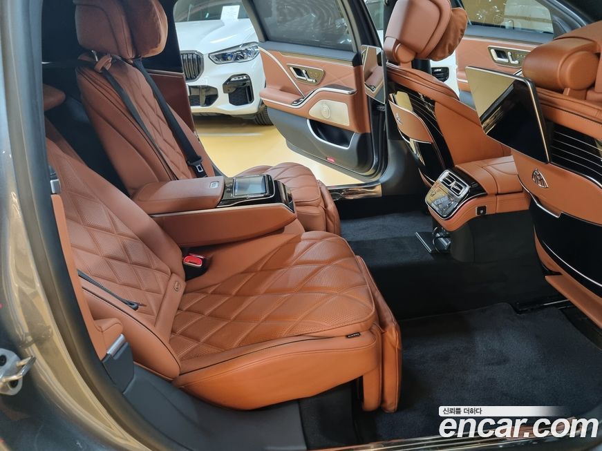 Mercedes-Benz S-Class 2022