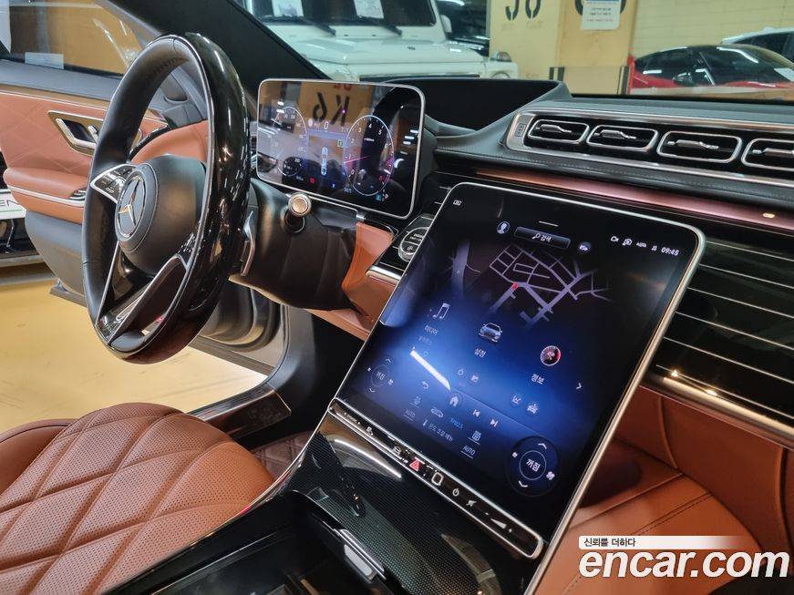 Mercedes-Benz S-Class 2022