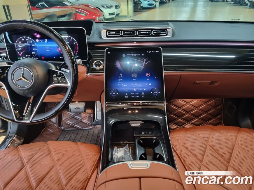 Mercedes-Benz S-Class 2022