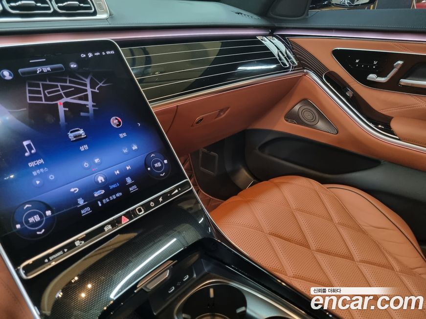 Mercedes-Benz S-Class 2022