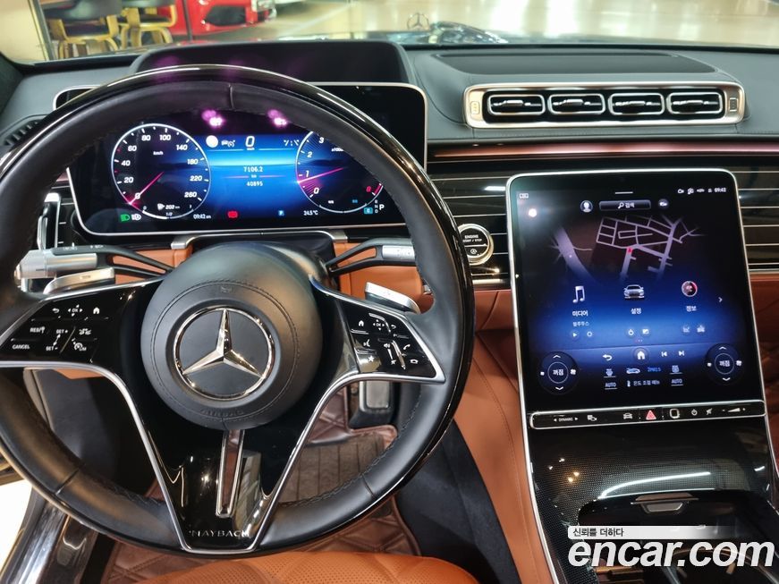 Mercedes-Benz S-Class 2022
