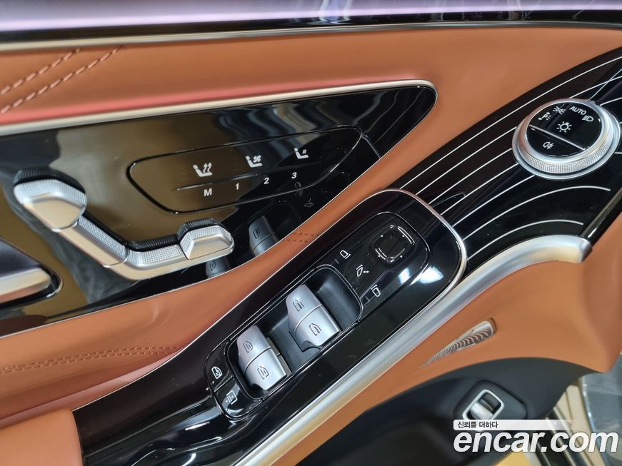 Mercedes-Benz S-Class 2022