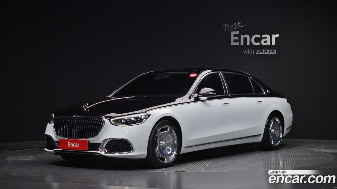 Mercedes-Benz S-Class 2022