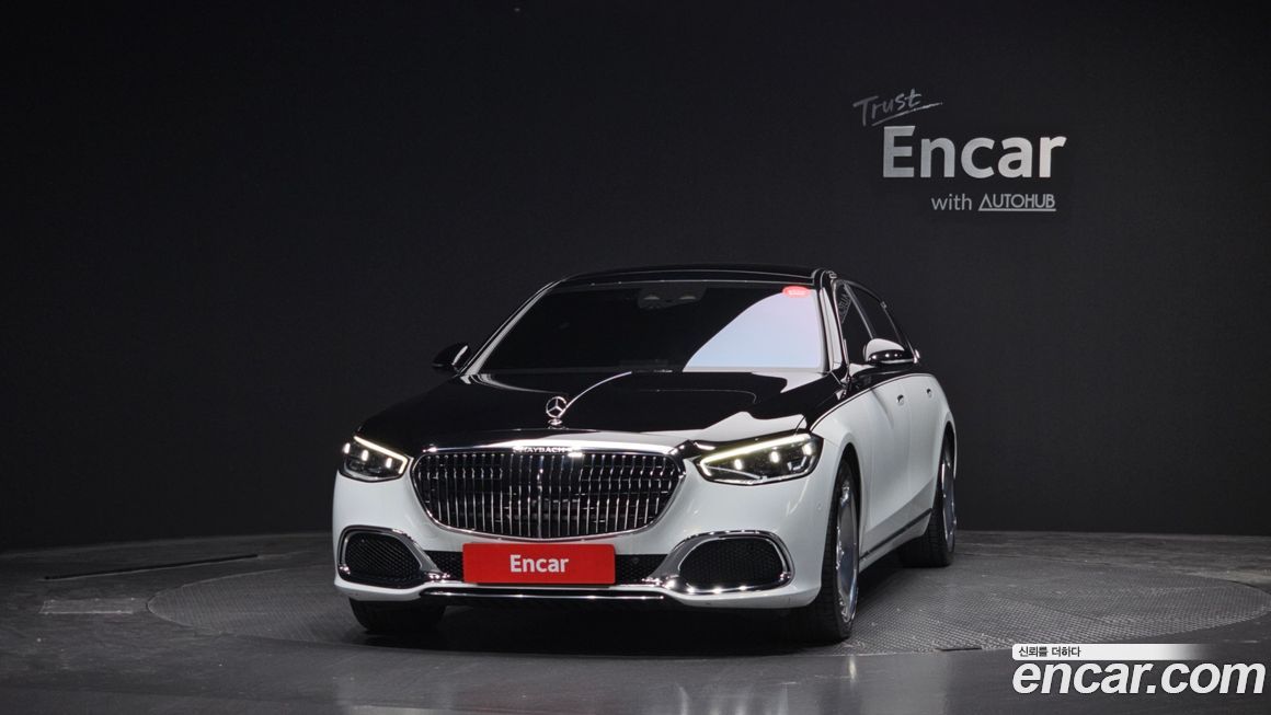 Mercedes-Benz S-Class 2022