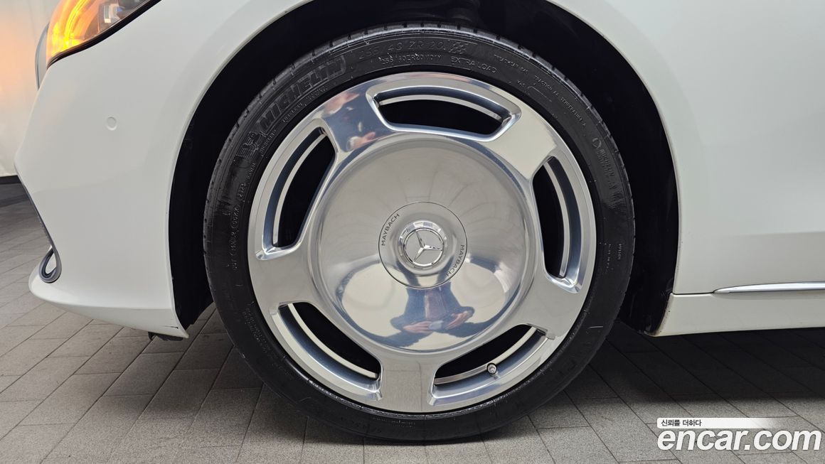 Mercedes-Benz S-Class 2022