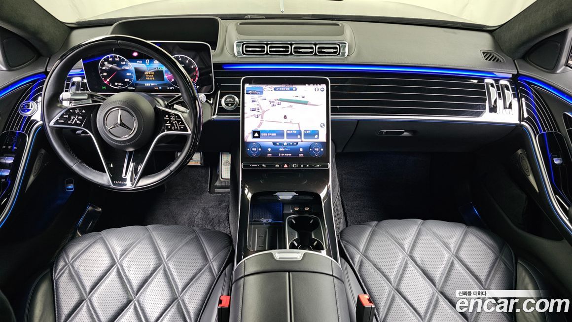 Mercedes-Benz S-Class 2022