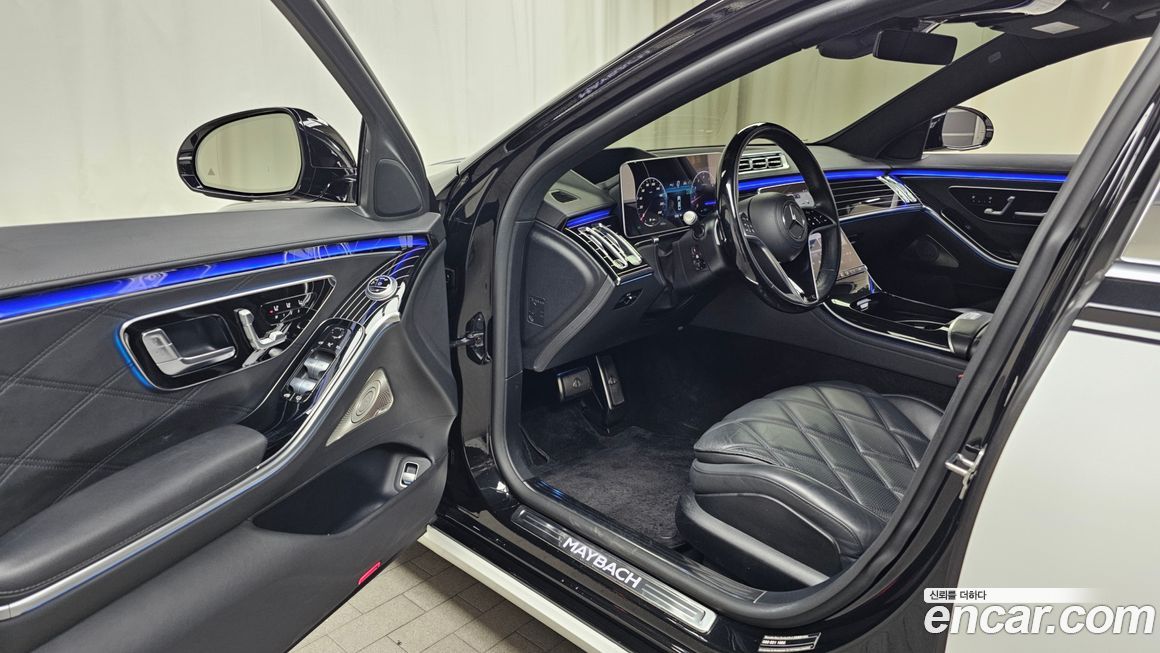 Mercedes-Benz S-Class 2022