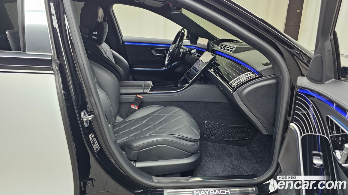 Mercedes-Benz S-Class 2022