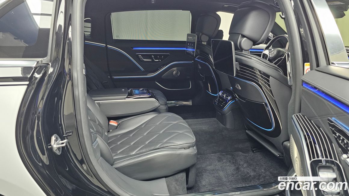 Mercedes-Benz S-Class 2022