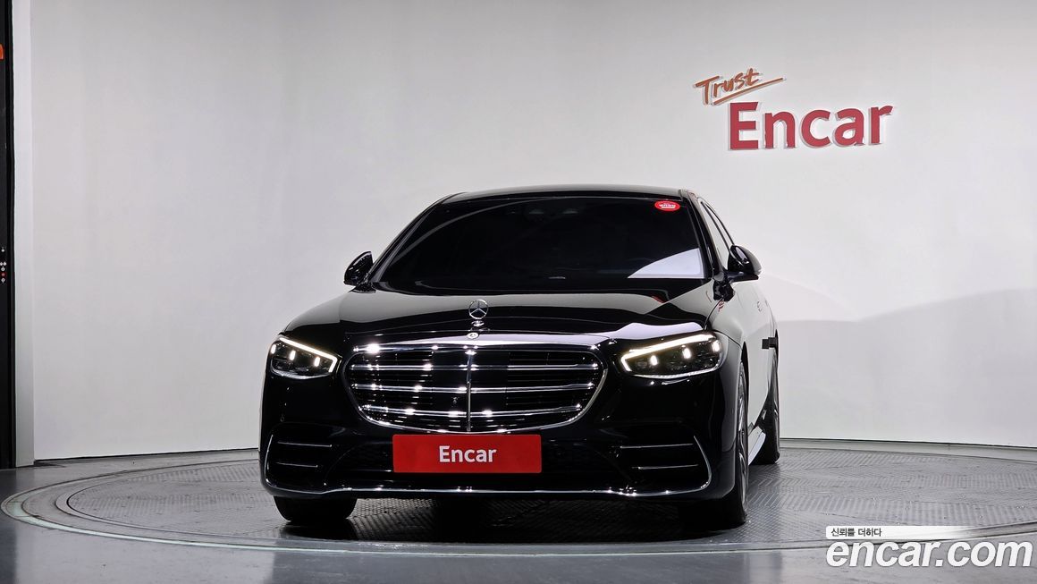 Mercedes-Benz S-Class 2022