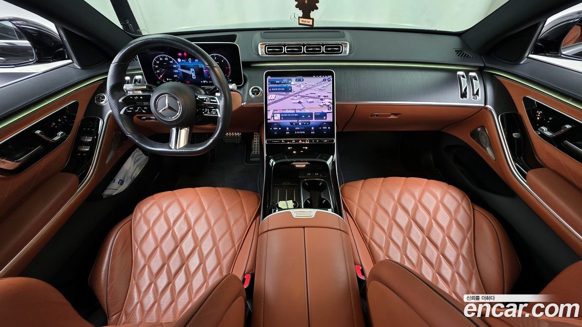 Mercedes-Benz S-Class 2022