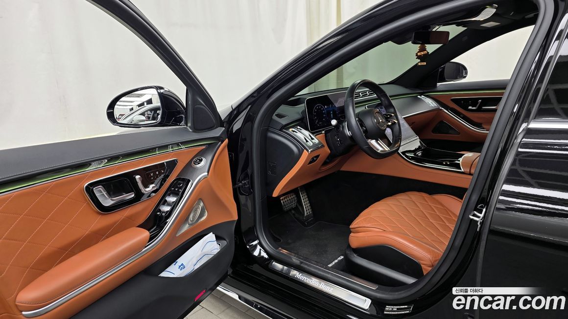 Mercedes-Benz S-Class 2022