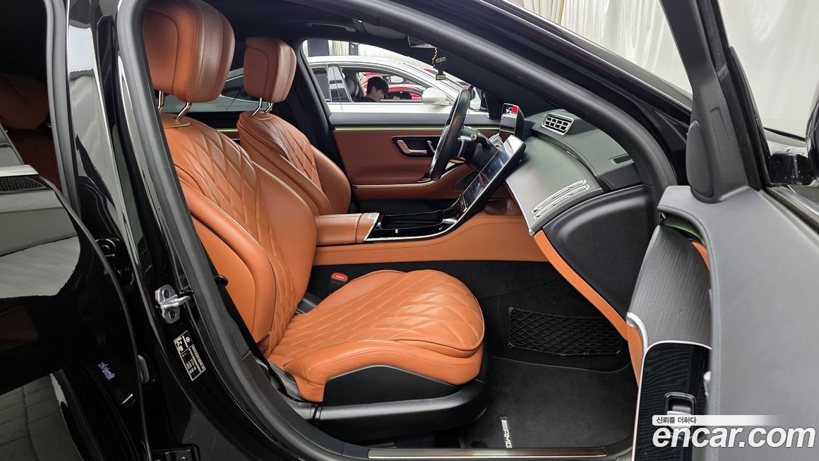 Mercedes-Benz S-Class 2022