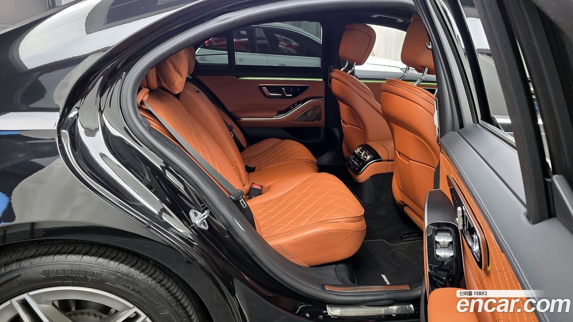 Mercedes-Benz S-Class 2022