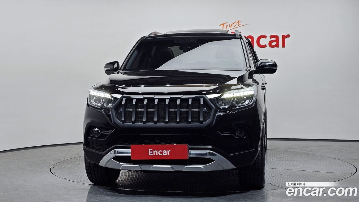 KG_Mobility_Ssangyong Rexton 2018