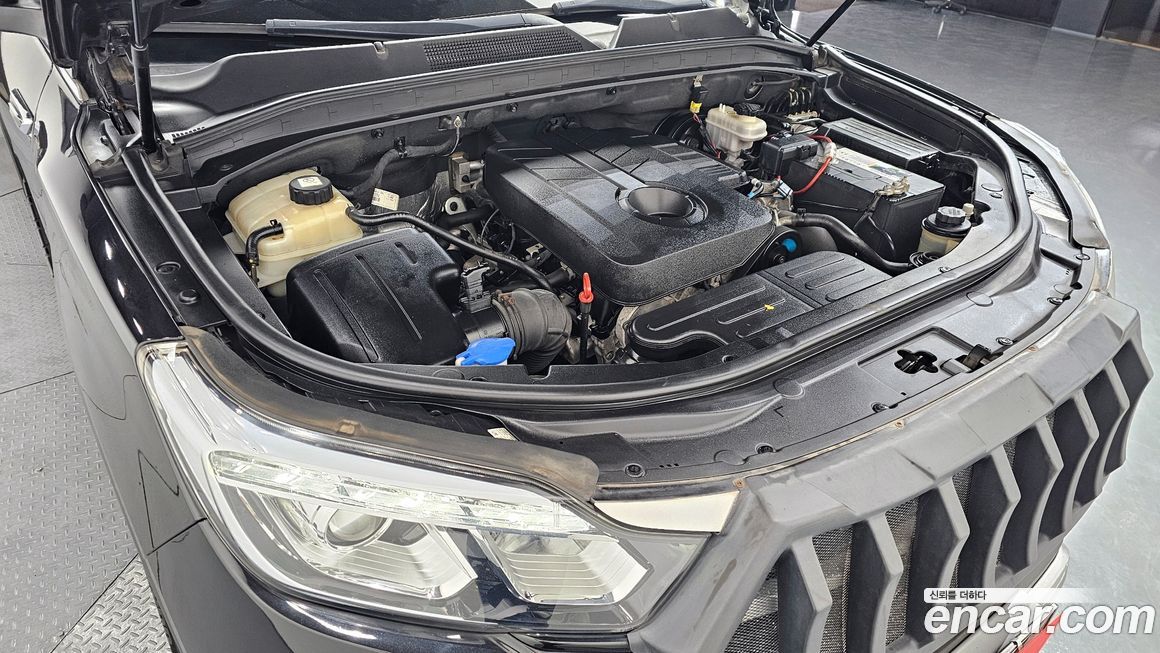 KG_Mobility_Ssangyong Rexton 2018