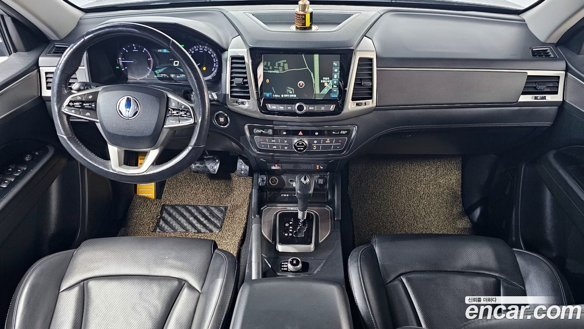 KG_Mobility_Ssangyong Rexton 2018