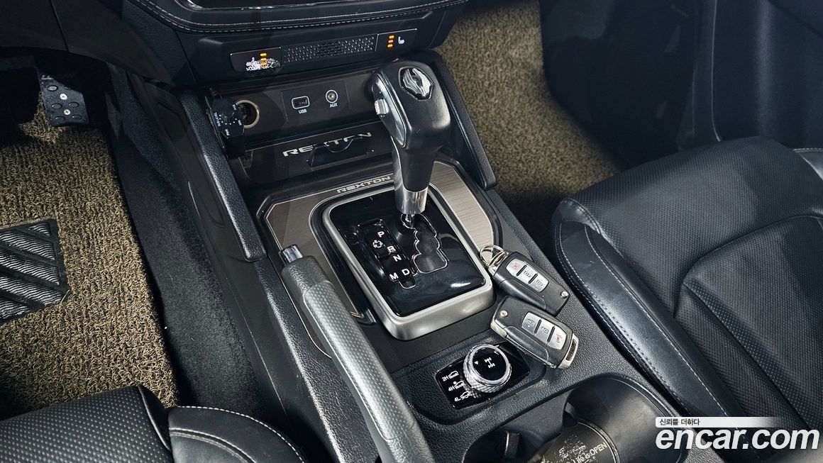 KG_Mobility_Ssangyong Rexton 2018