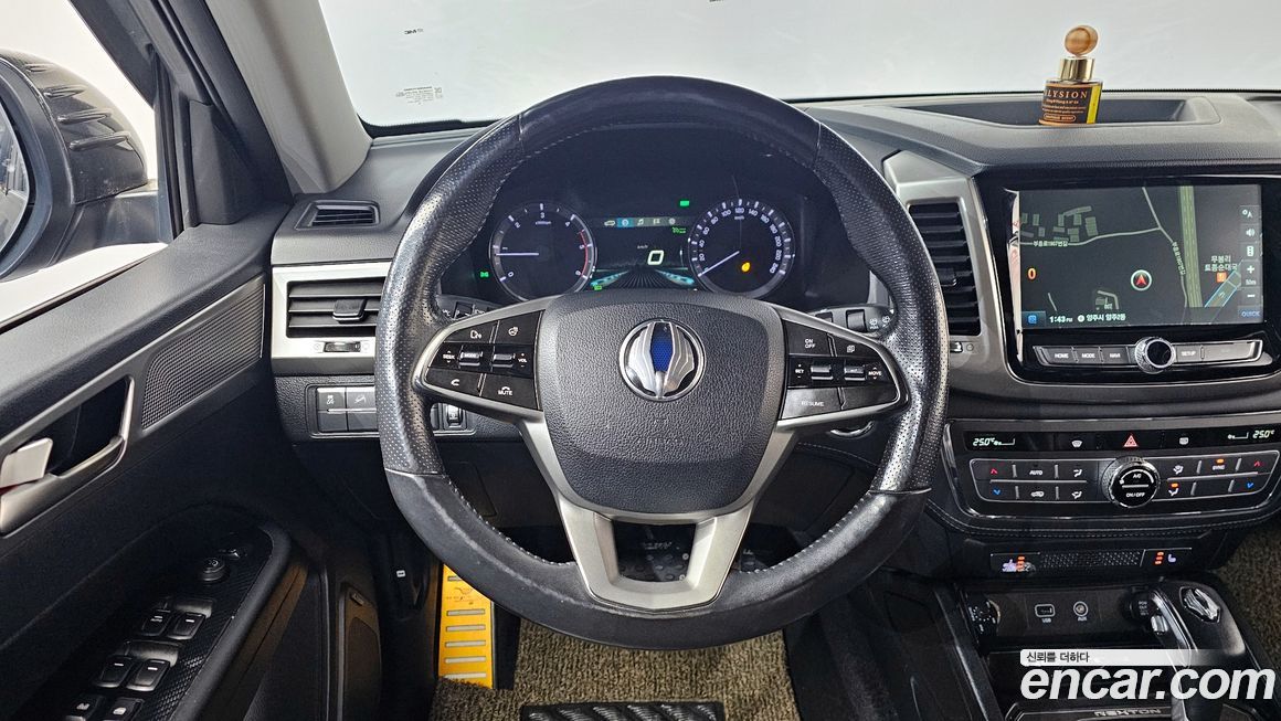 KG_Mobility_Ssangyong Rexton 2018