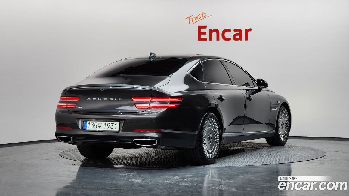 Genesis G80 2022