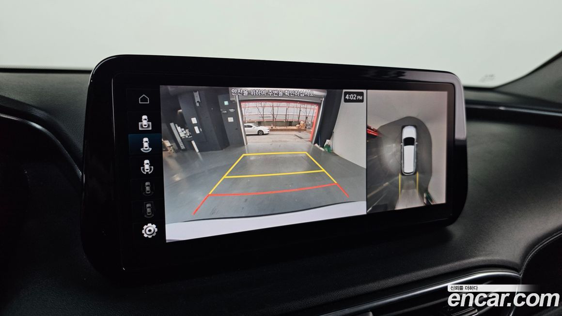 Hyundai Santafe 2021