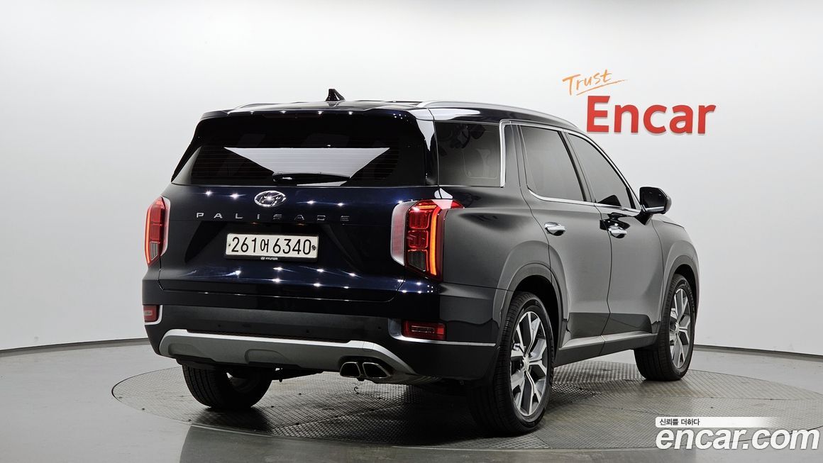 Hyundai Palisade 2021