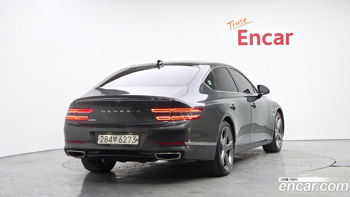 Genesis G80 2021