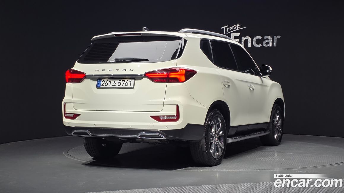 KG_Mobility_Ssangyong Rexton 2023