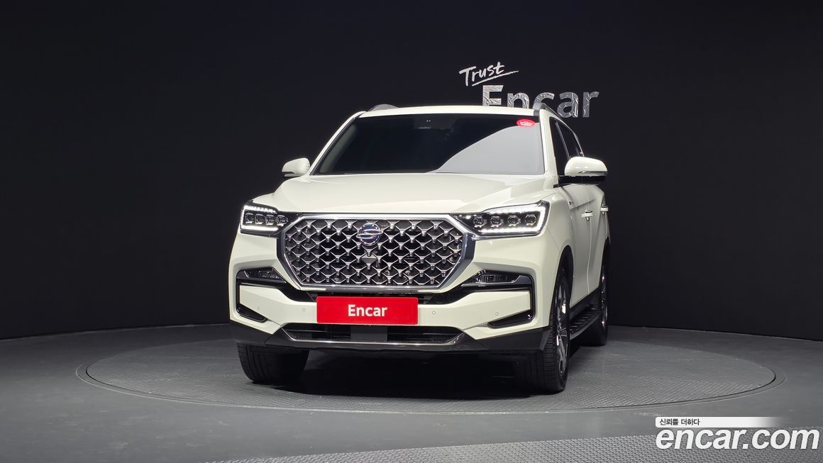 KG_Mobility_Ssangyong Rexton 2023