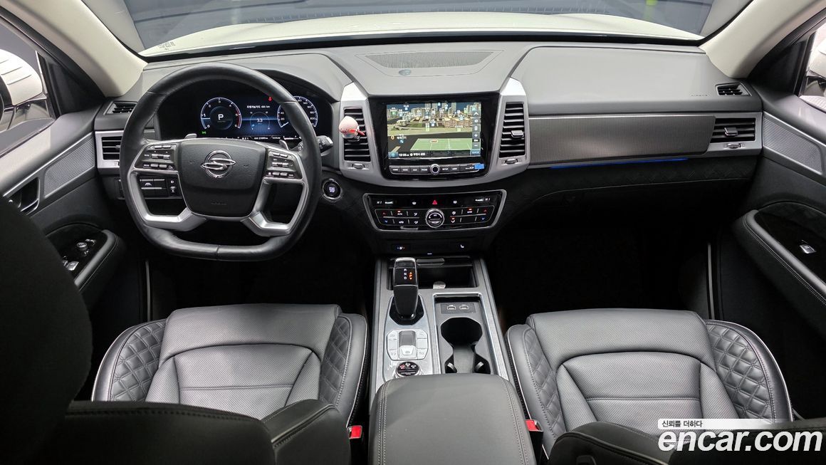 KG_Mobility_Ssangyong Rexton 2023