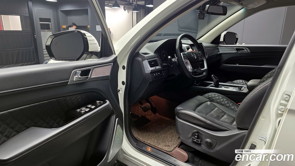 KG_Mobility_Ssangyong Rexton 2023