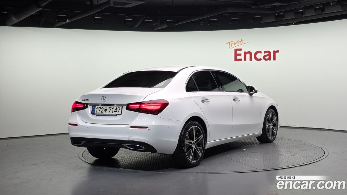 Mercedes-Benz A-Class 2024