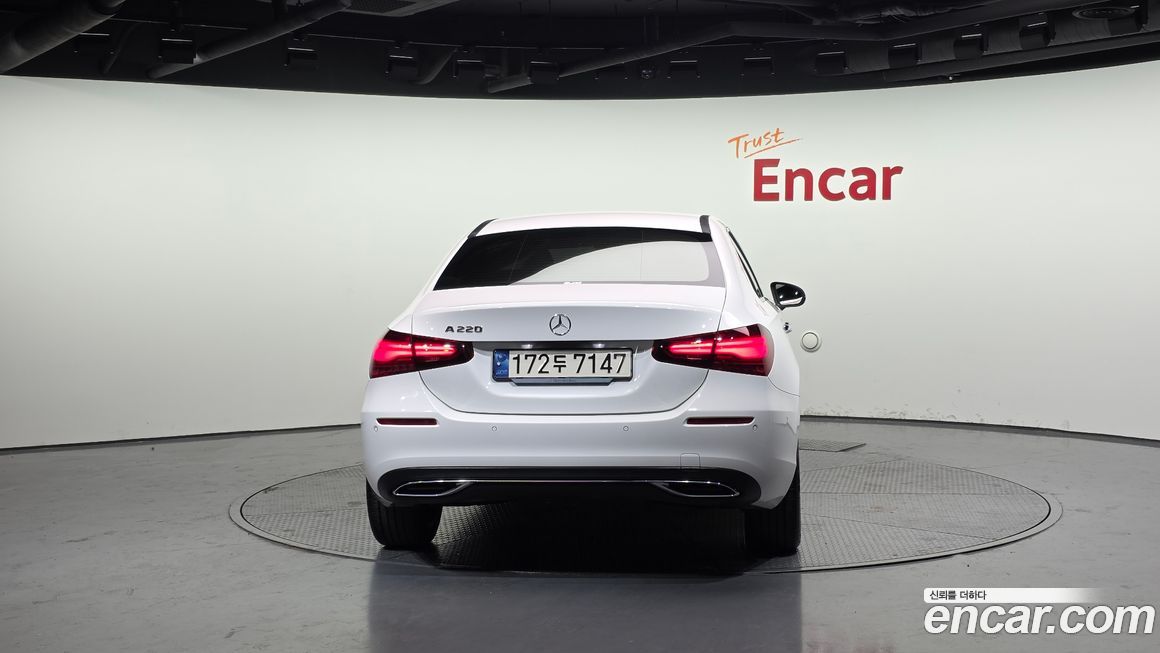 Mercedes-Benz A-Class 2024