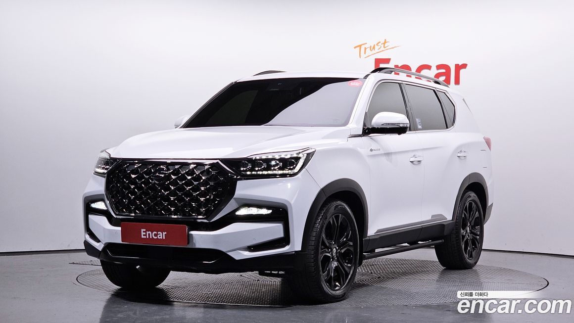 KG_Mobility_Ssangyong Rexton 2021