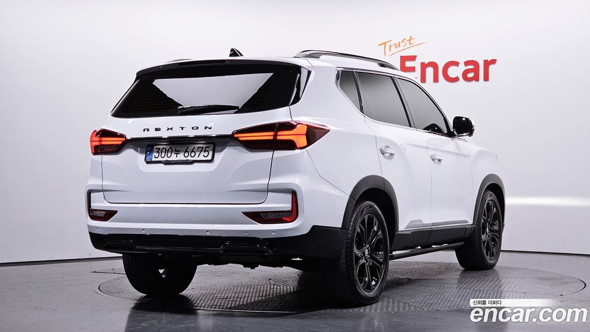 KG_Mobility_Ssangyong Rexton 2021